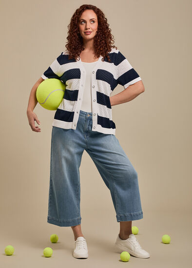 Plus Size Summer Knit Outfit