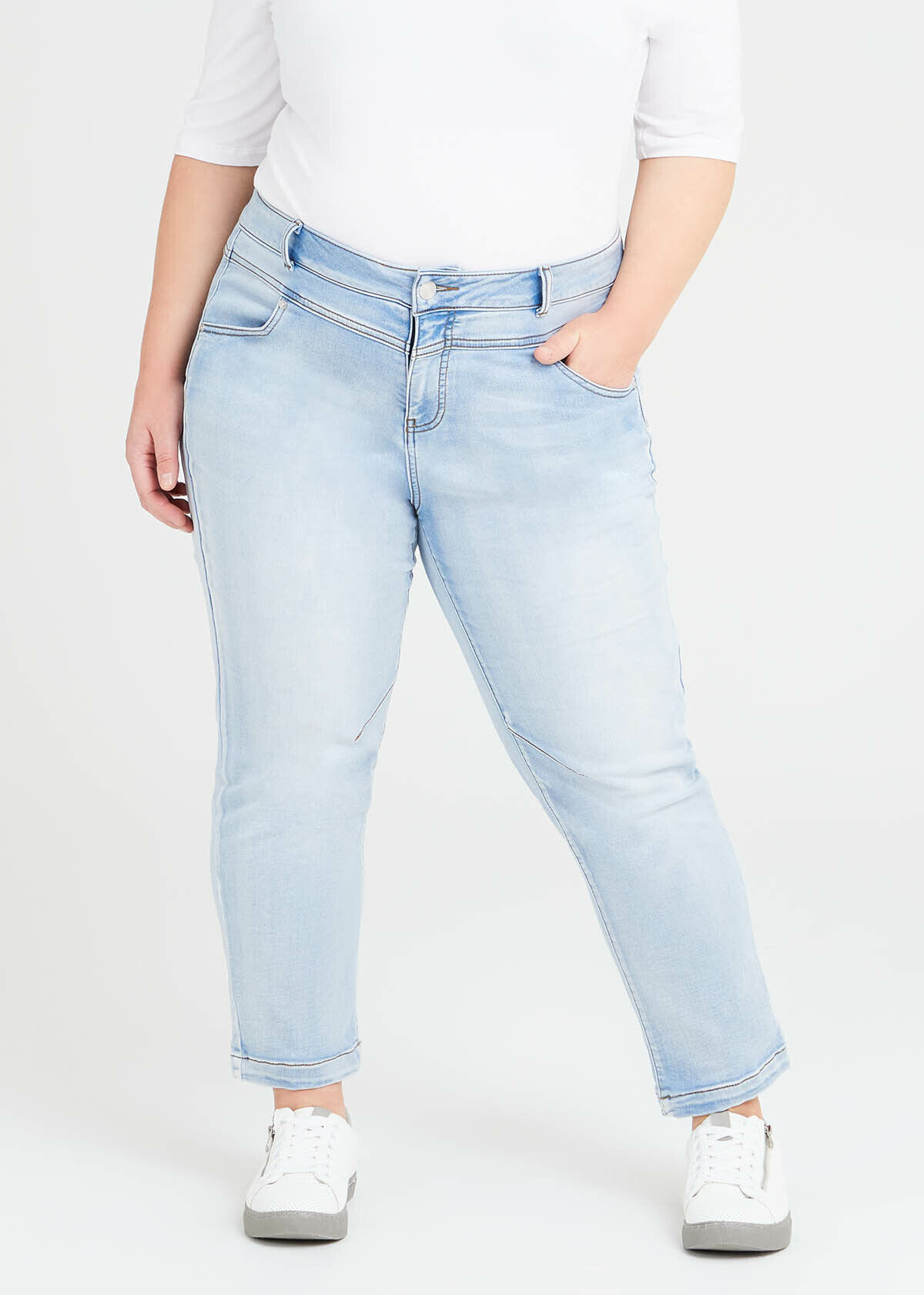 petite plus jeans