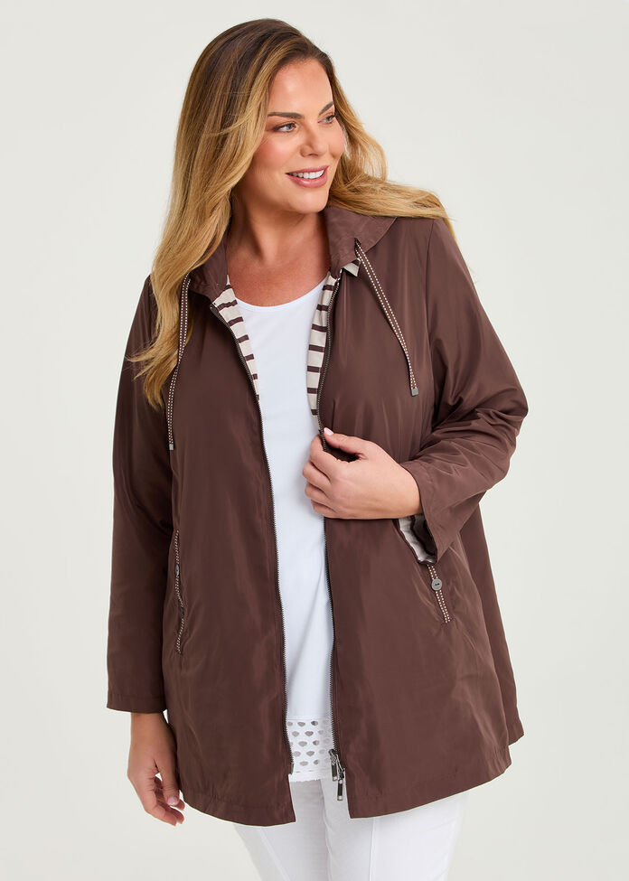 Zip Reversible Wind Jacket, , hi-res