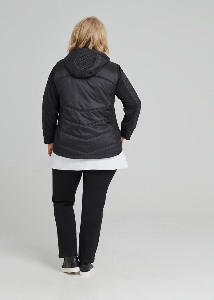 Ruched Luxe Cropped Jacket