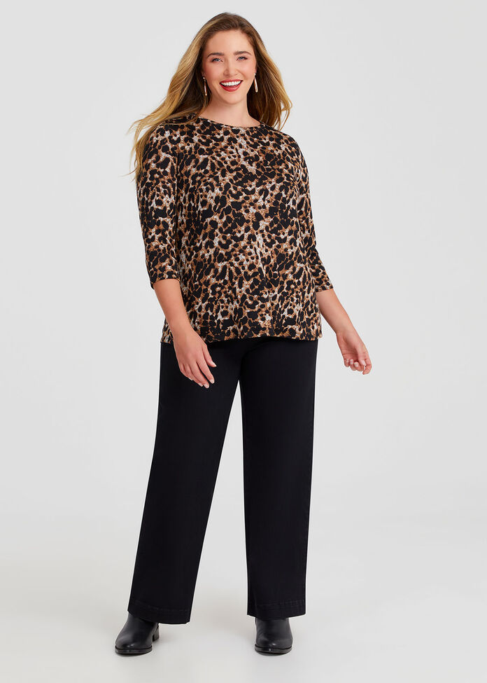 Bamboo Cosy Animal Top, , hi-res