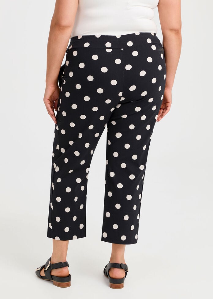 Print Bliss Stretch Taper Pant, , hi-res