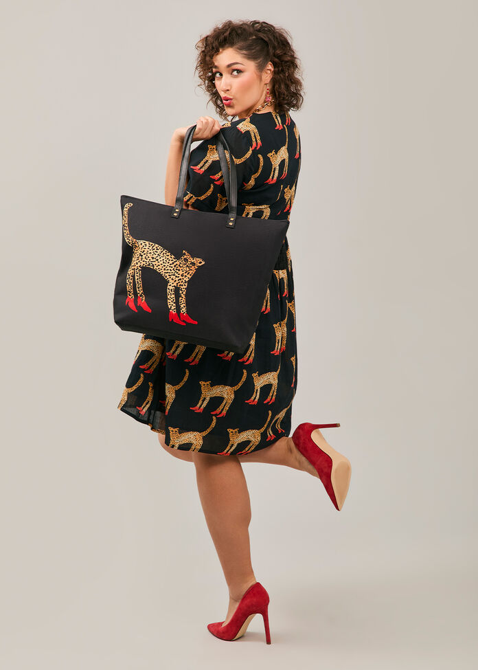 Bouffants Tote Bag, , hi-res