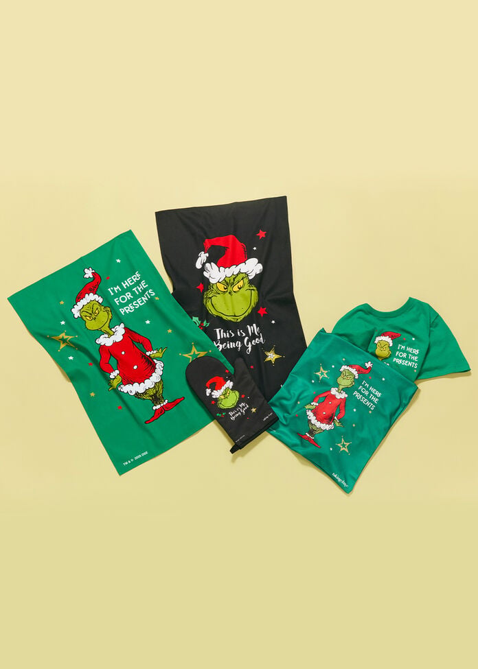 The Grinch Oven Mitt, , hi-res