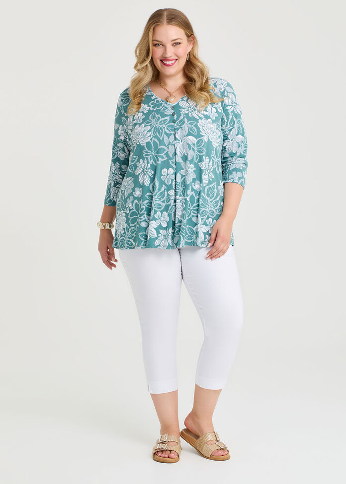 Piia Pleat Front Luna Top, , hi-res