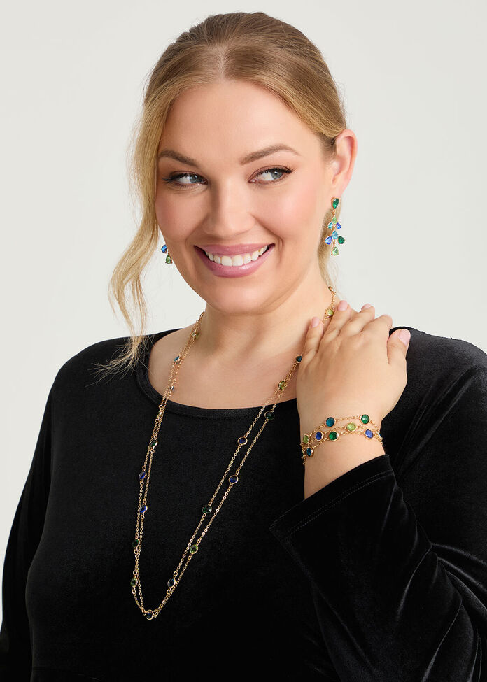 Pretty Jewel Bracelet, , hi-res