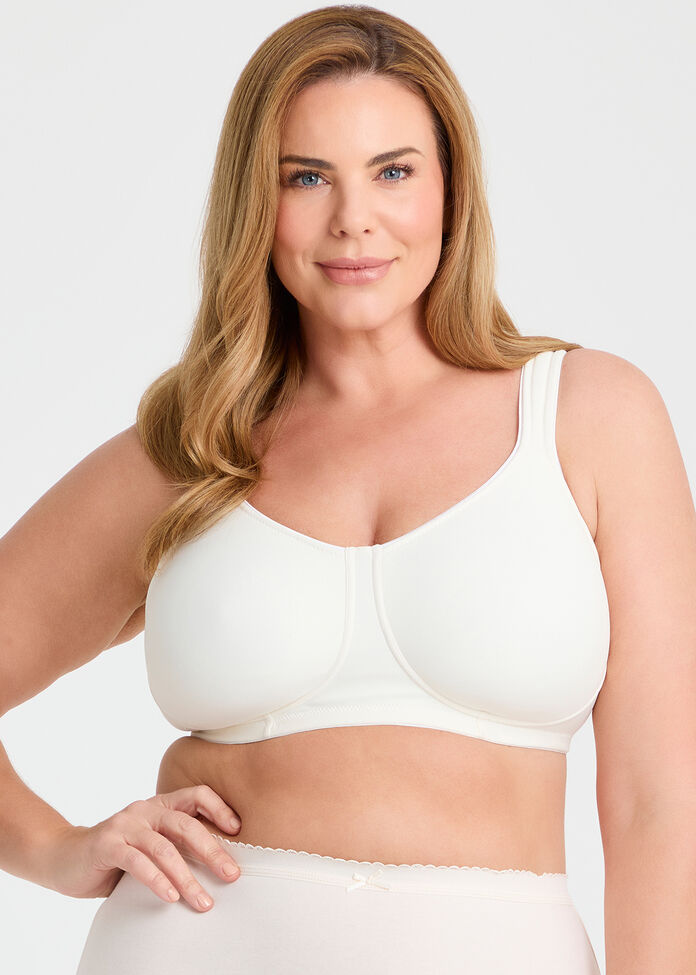 Wirefree Side Smoothing T-shirt Bra, , hi-res