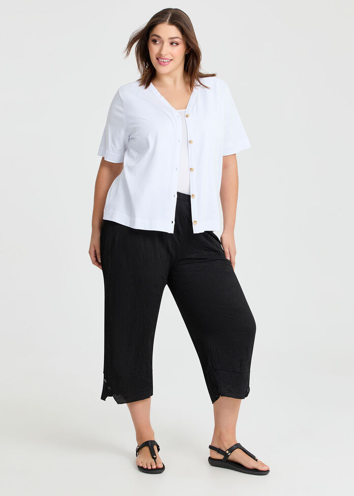 Natural Alba Button Cardigan, , hi-res