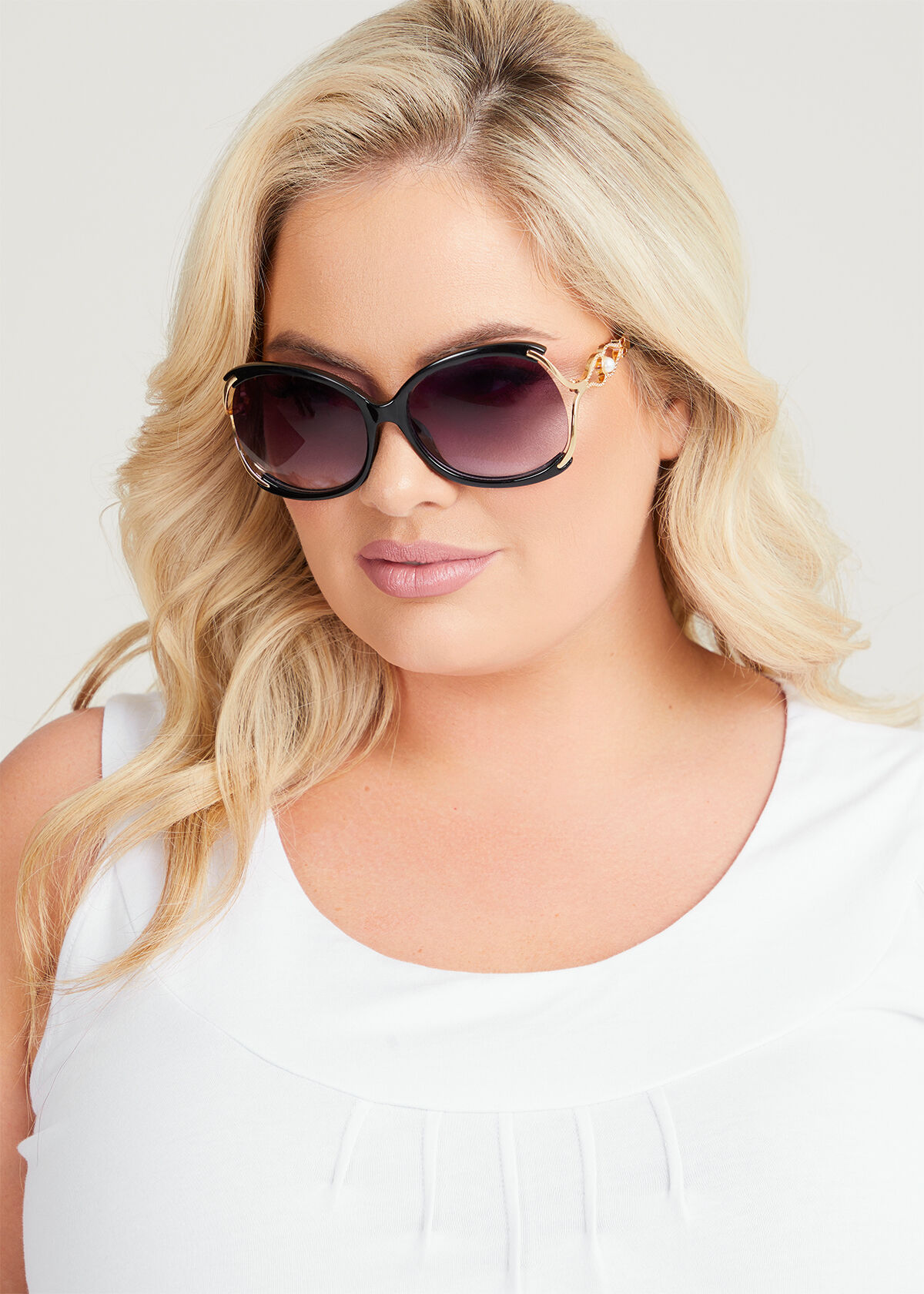 Shop Ornate Cutout Sunglasses Accessories Taking Shape AU