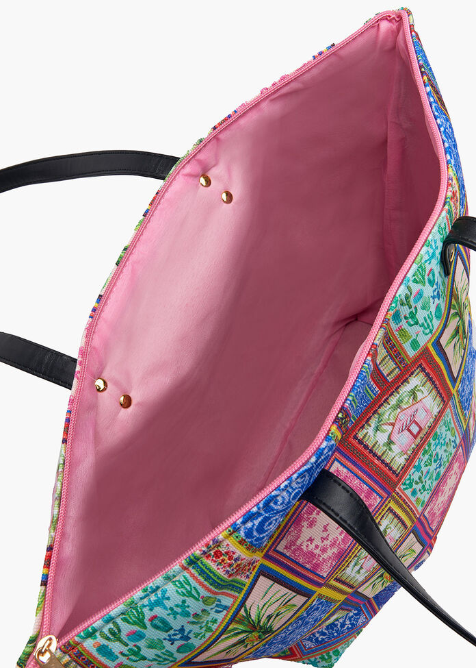 Shop Tiled Tote Bag Accessories Taking Shape AU