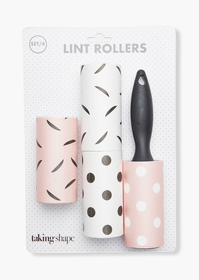 Set of 4 Lint Rollers, , hi-res