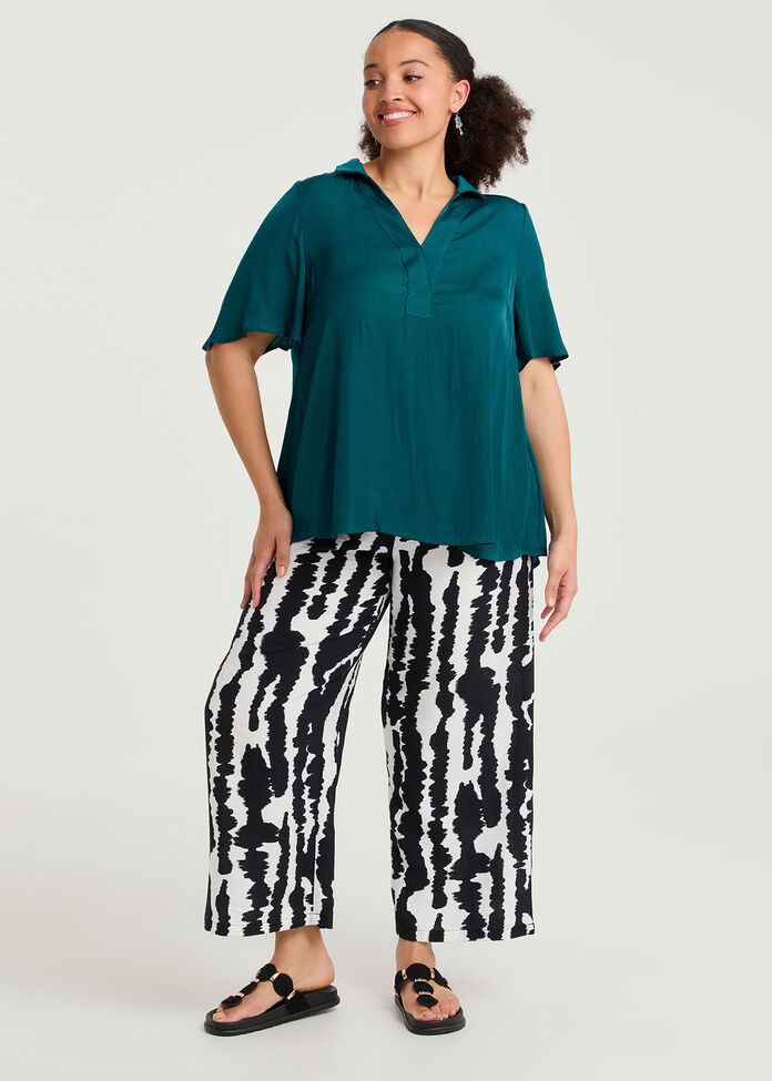 Luxe Xanthe Top, , hi-res