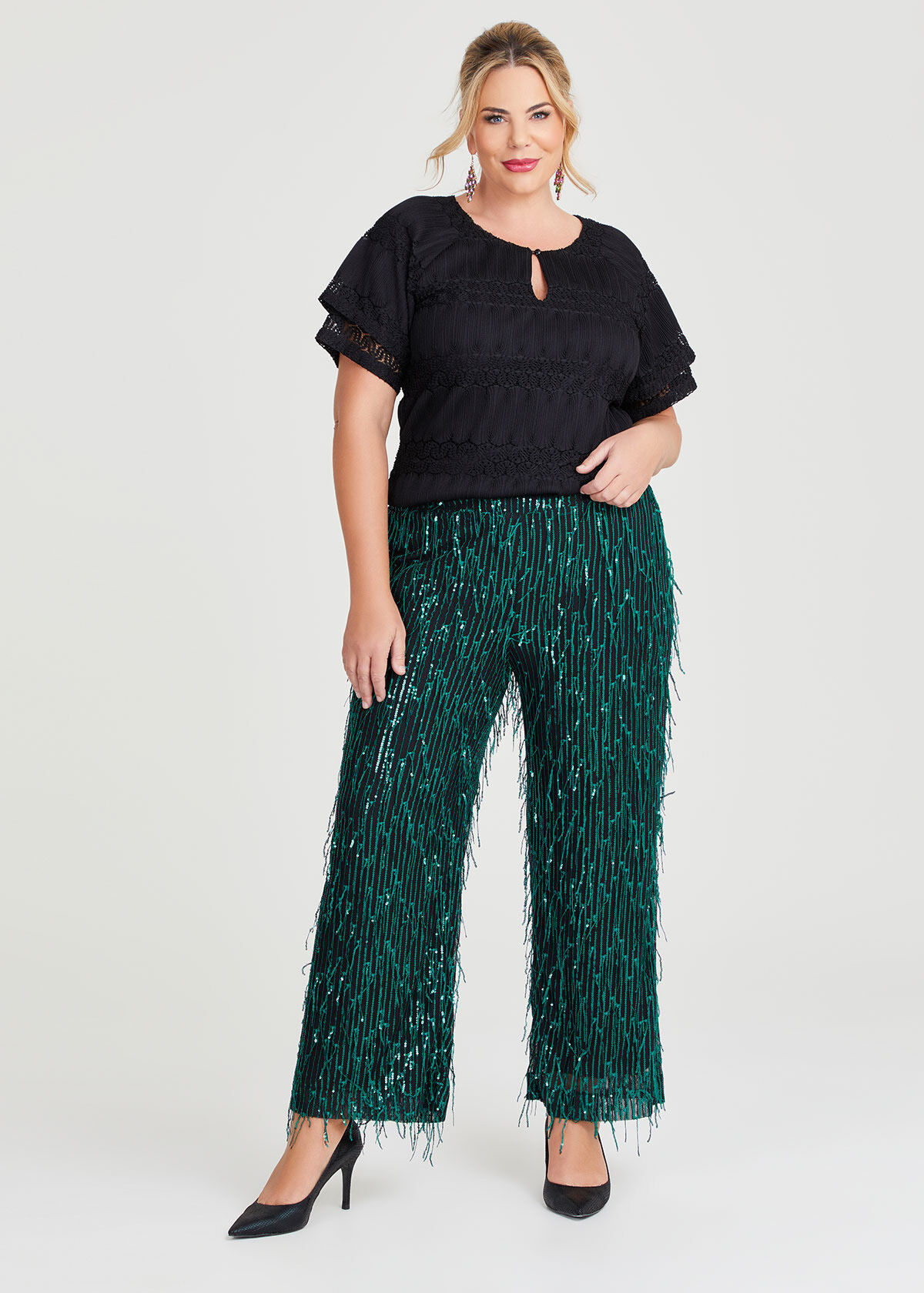 Cocktail palazzo pants best sale