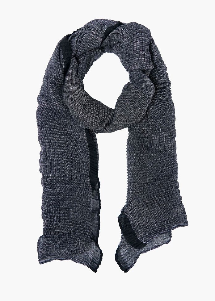 Shimmer Pleat Scarf, , hi-res
