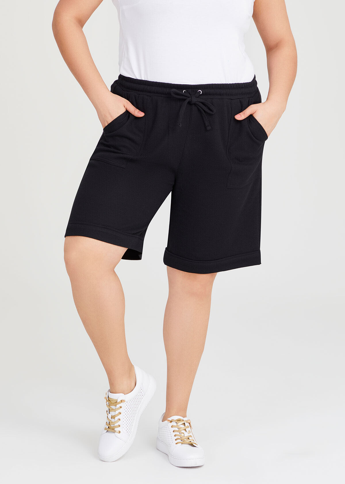 Plus size activewear shorts shop
