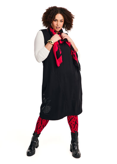 Plus Size Ponte Off Duty Odette Dress