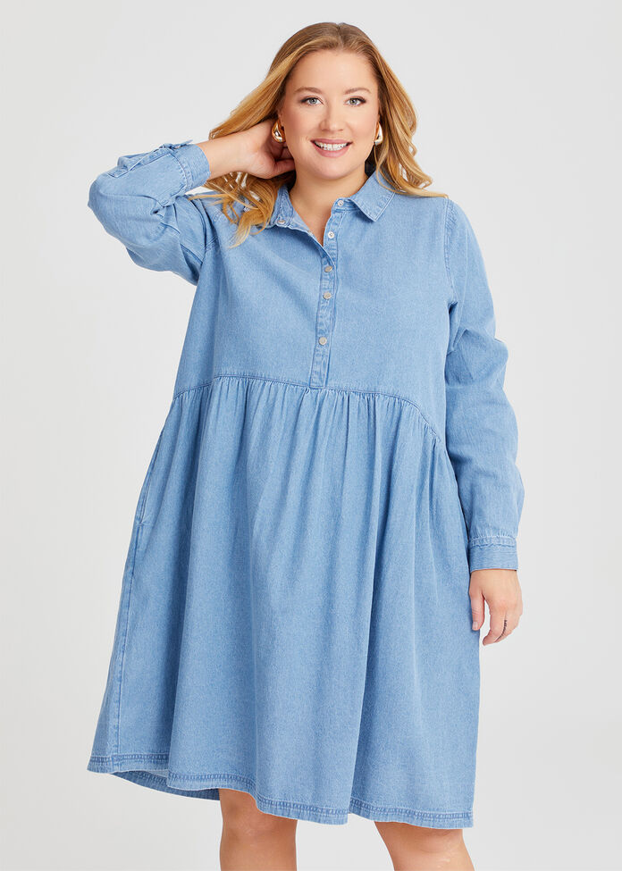 Pre-Order Plus Size Camel Corduroy Full Buttoned Collared Shirt Style Plus Size Dress