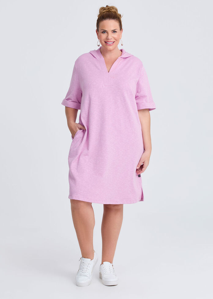 Sweat Dress, , hi-res