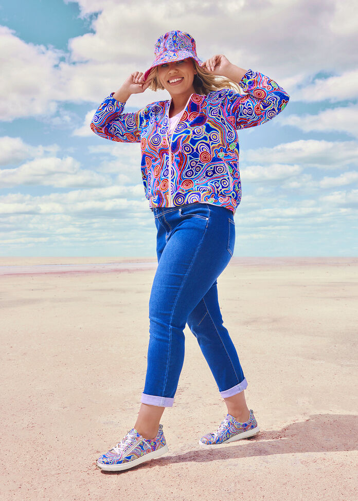 Ngawayu Buluru Bomber Jacket, , hi-res