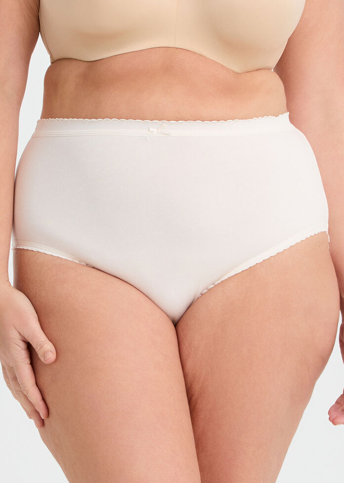 5 Pack Cotton Tonal Briefs, , hi-res