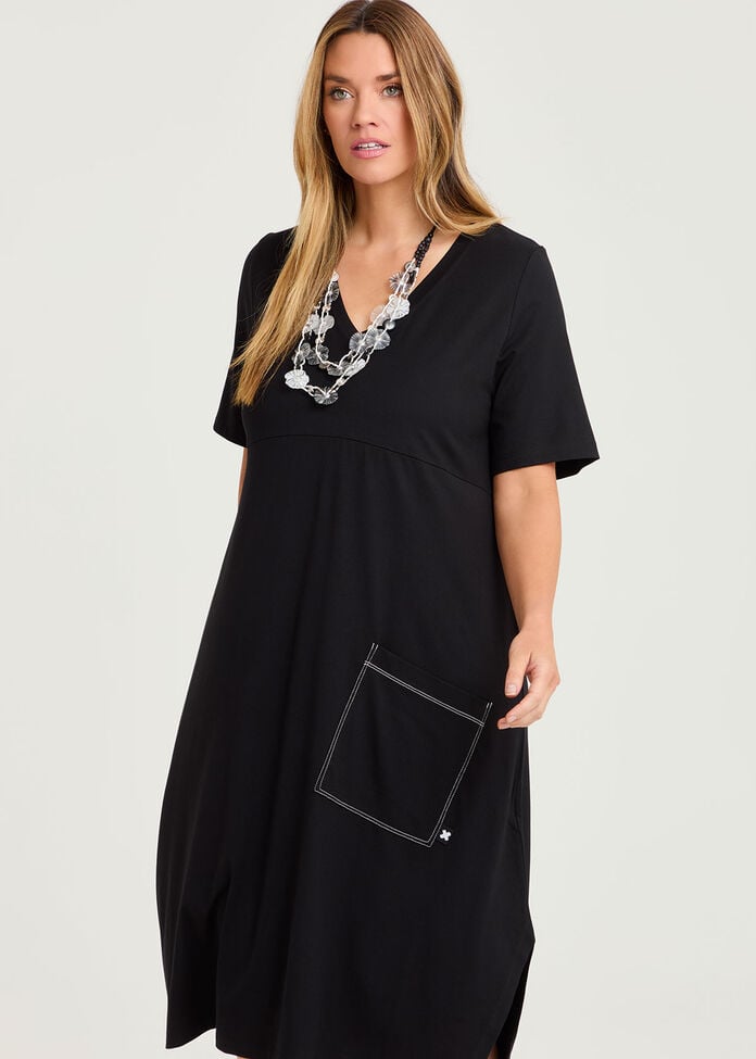 Elevate Pocket Dress, , hi-res