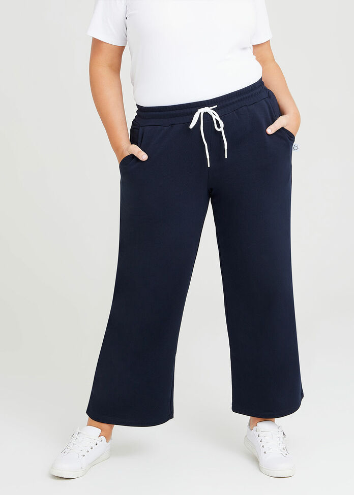 Wide Leg Trackpant, , hi-res