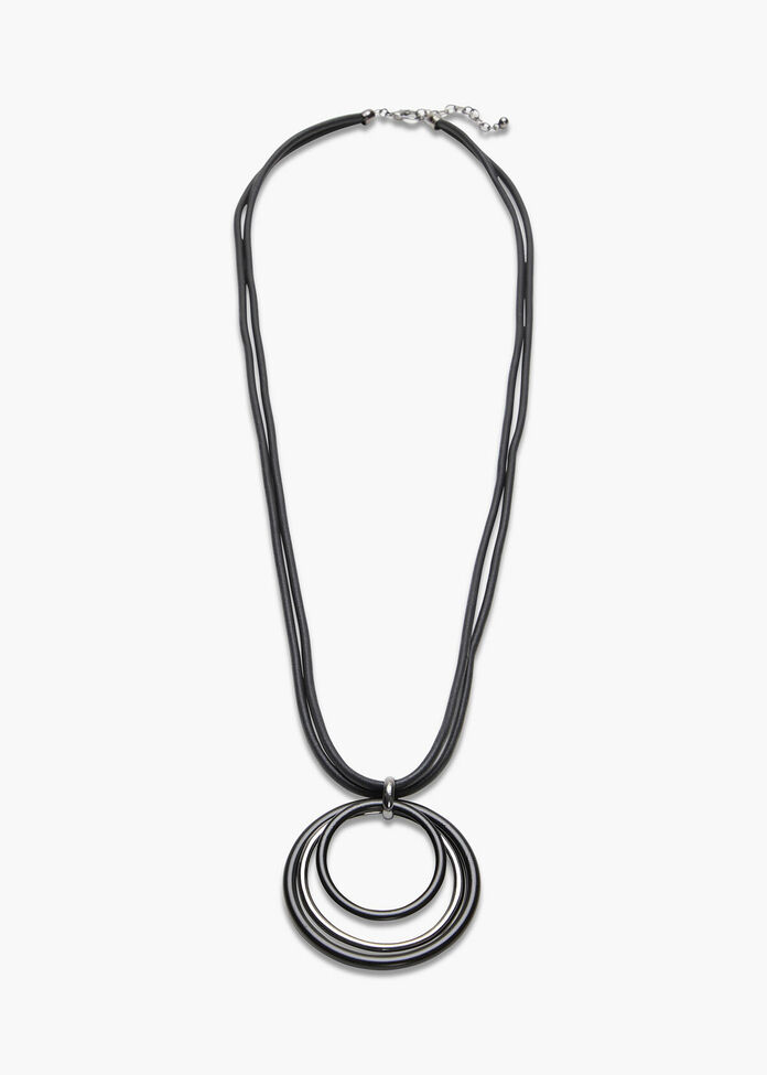 Looped In Necklace, , hi-res
