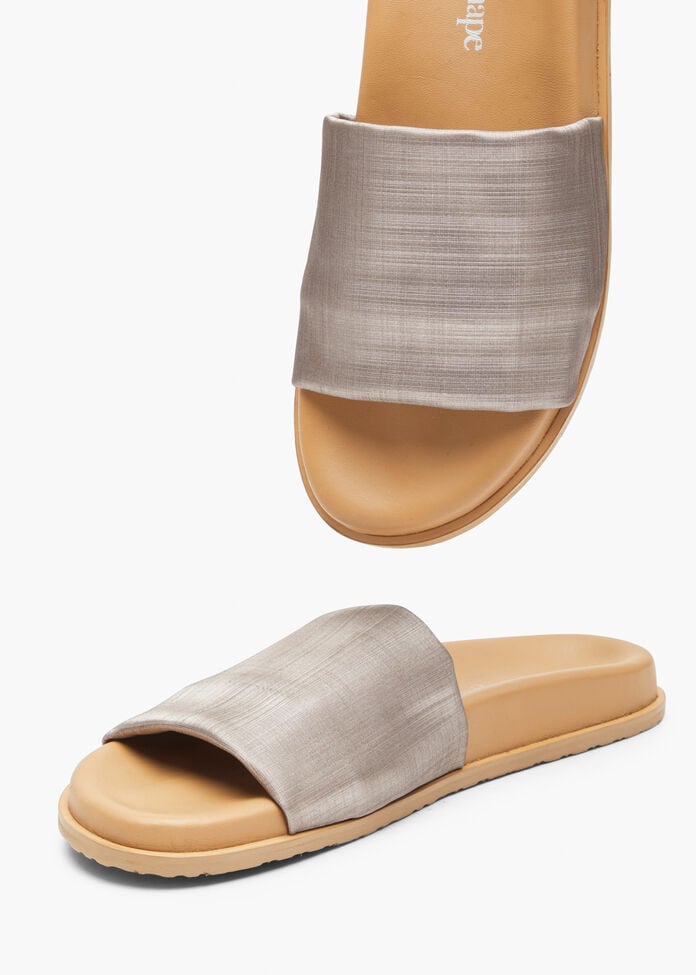 Stretch Slide Sandal, , hi-res