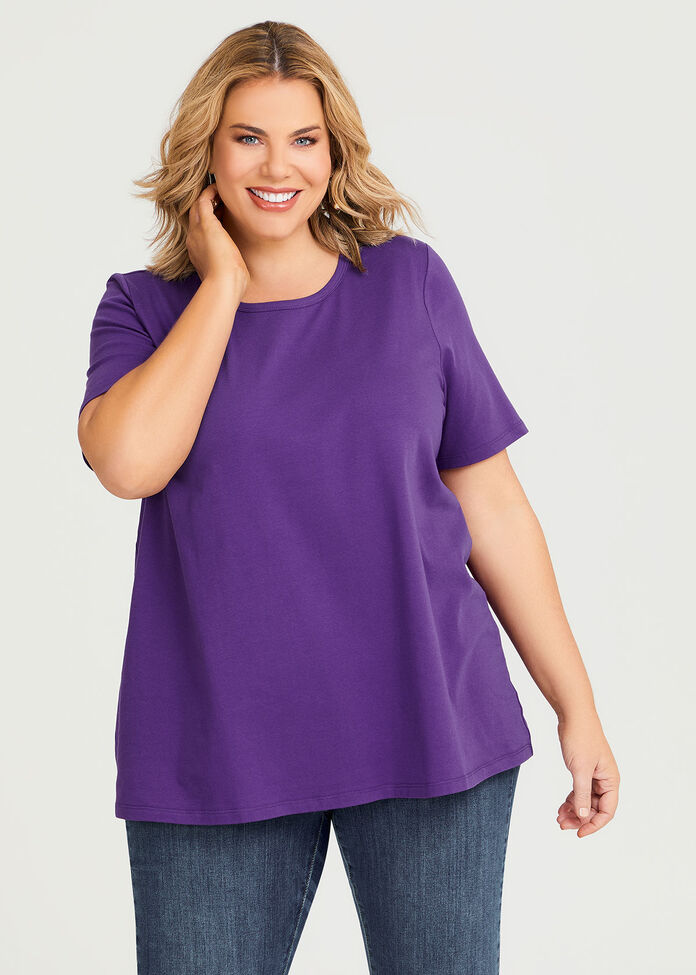 Organic Swing Short Sleeve T-Shirt, , hi-res
