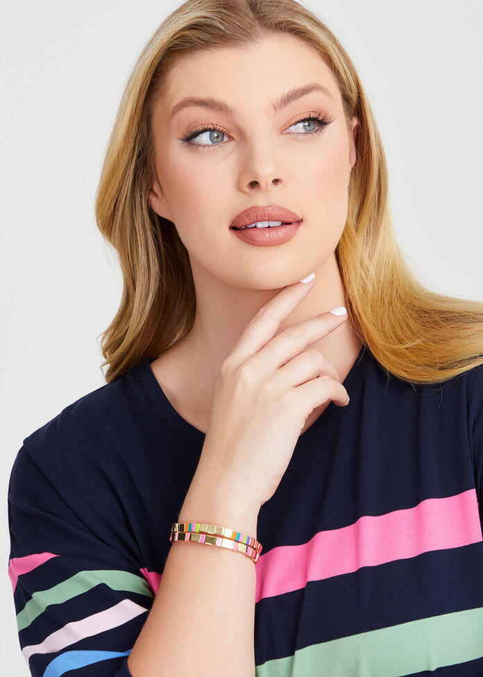 Stretch Bracelet Set, , hi-res