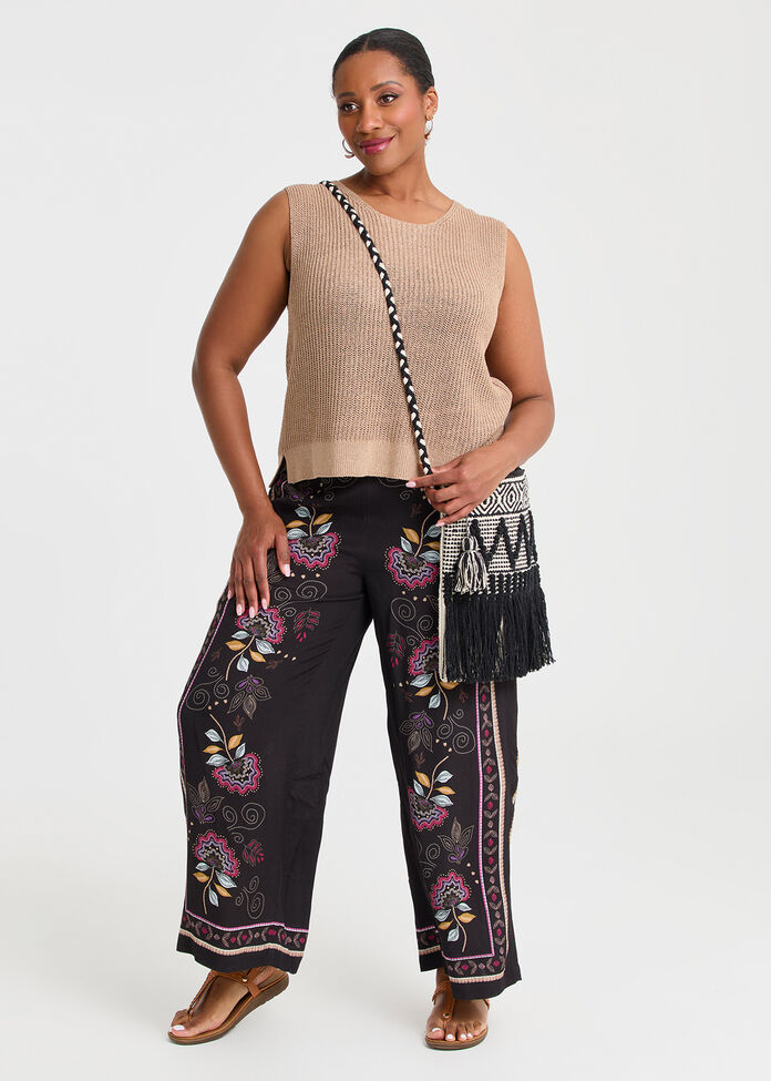 Handloom Crossbody Bag, , hi-res