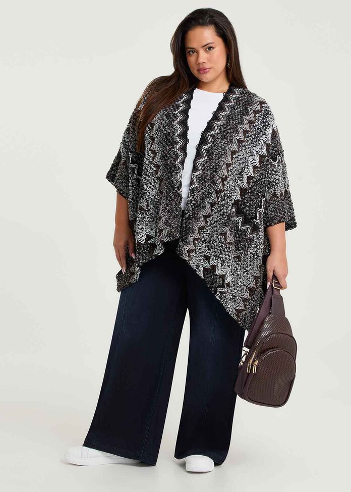 Textured Cape, , hi-res