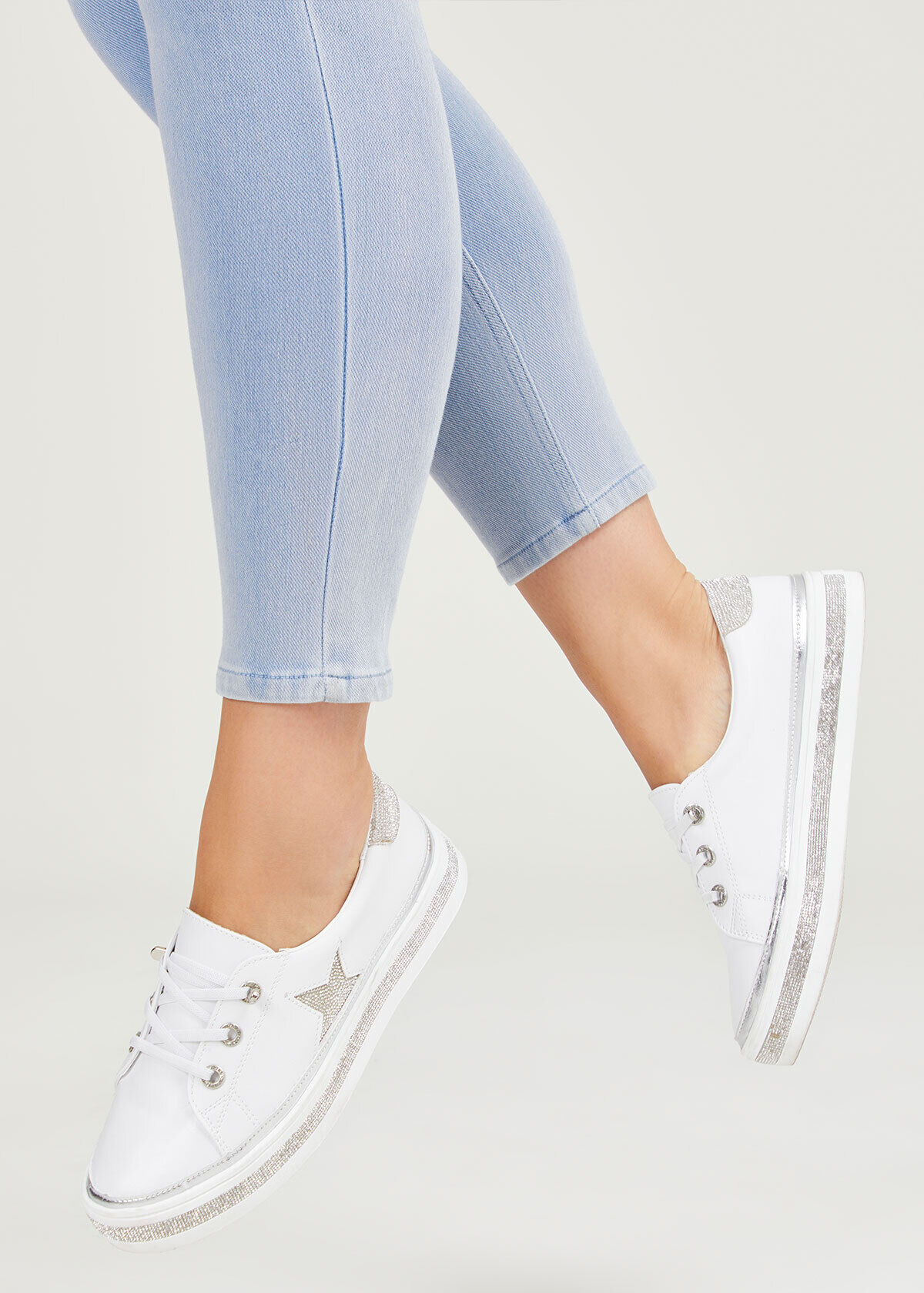 Shop Star Bling Sneaker Comfortable Shoes Taking Shape AU