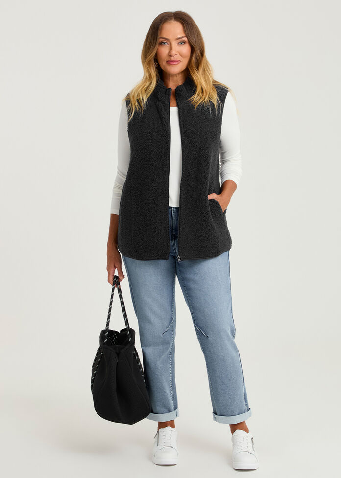 Teddy Vest, , hi-res