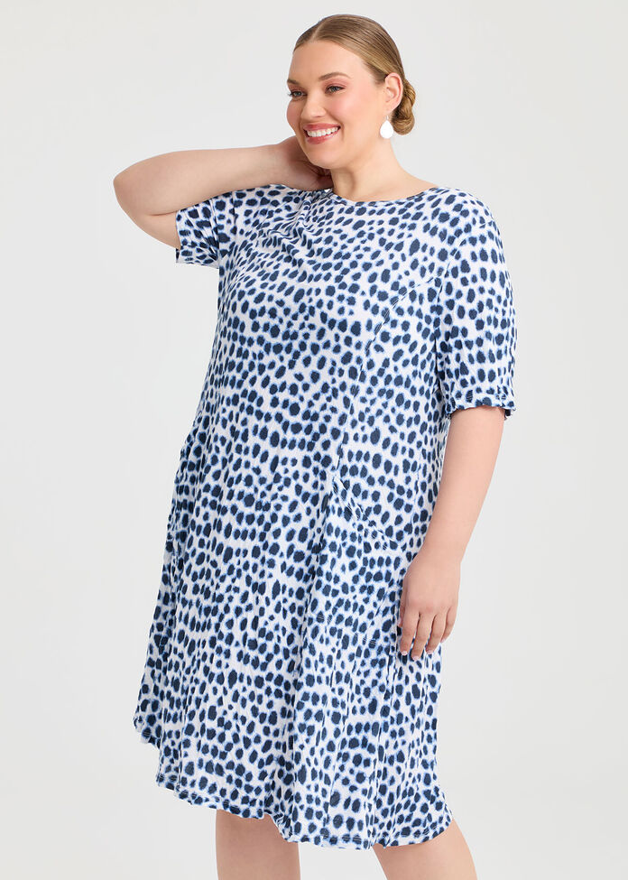 Spot Bamboo Crush Dress, , hi-res