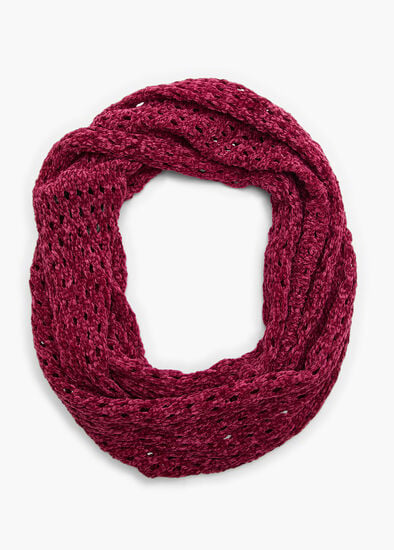 Chenille Light Weight Snood