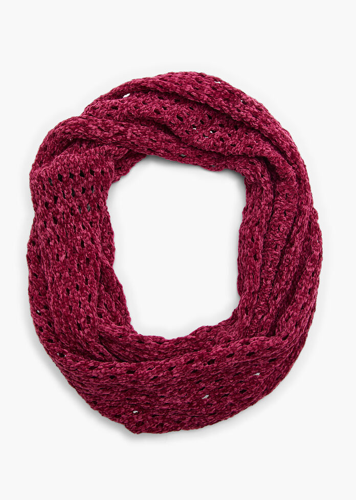 Chenille Light Weight Snood, , hi-res