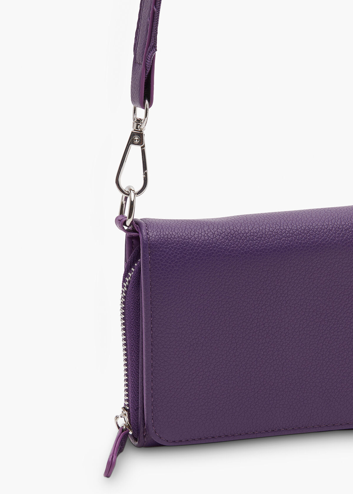 Purple cross body new arrivals bag