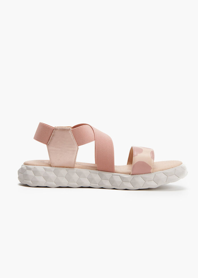Shop Made You Blush Sandal | Wide Fit Shoes | Taking Shape AU