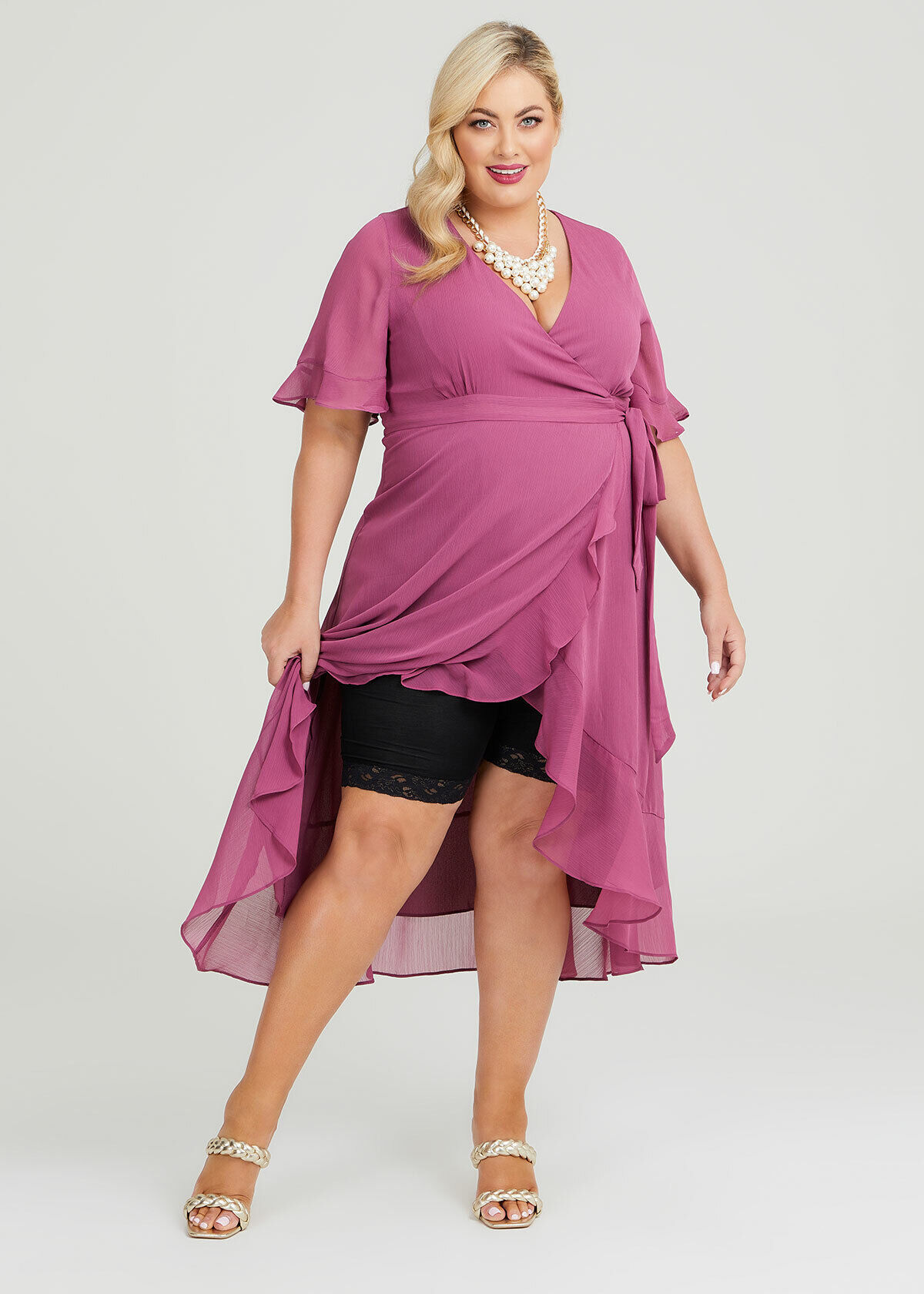 Lydia wrap cardigan outlet