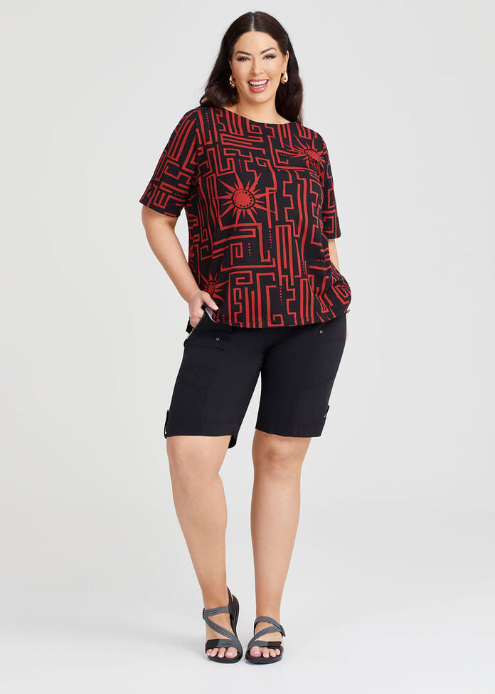 Zip Pocket Cargo Short, , hi-res