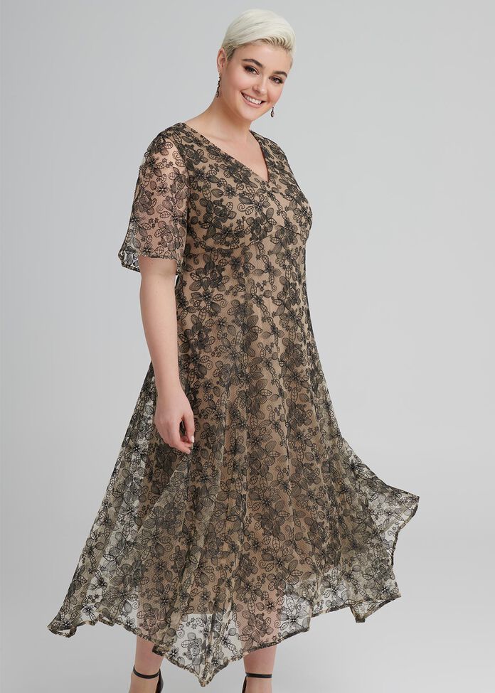 Come On Dover Lace Dress, , hi-res