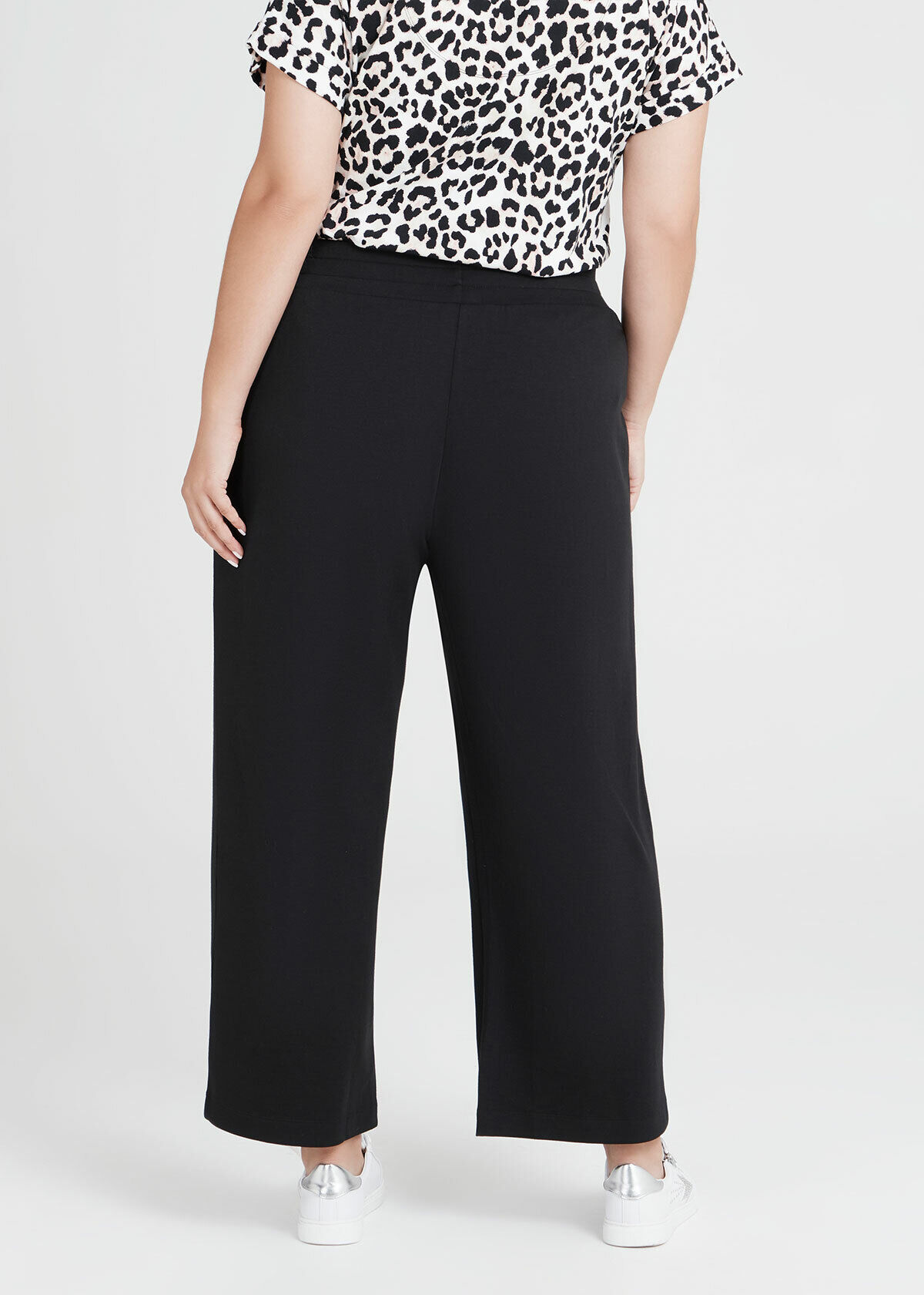 Plus size wide clearance leg pants australia