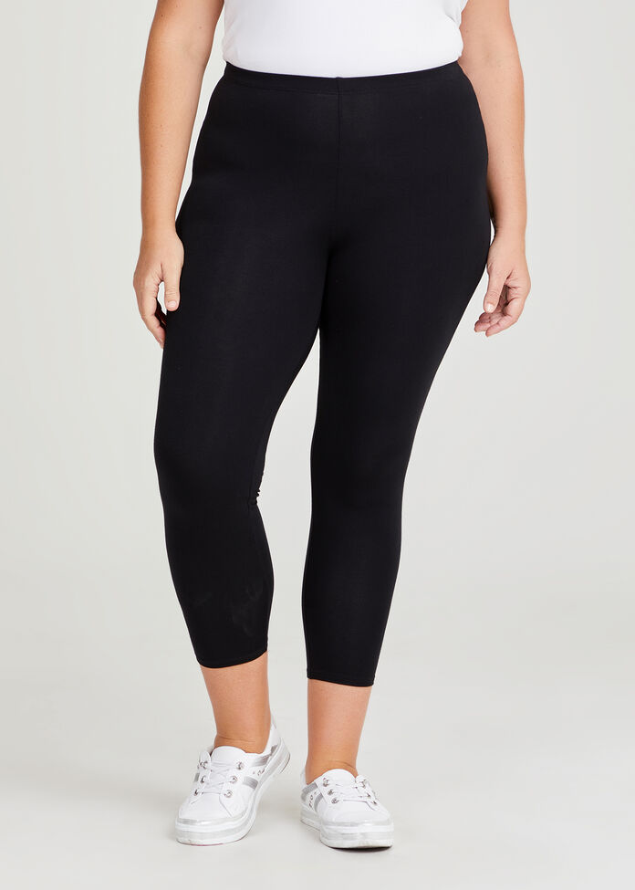 Good Earth Australian Cotton 7/8 Legging, , hi-res