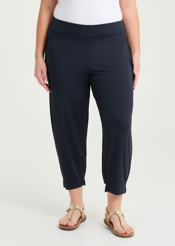 Petite Bamboo Lounge Pant, , hi-res
