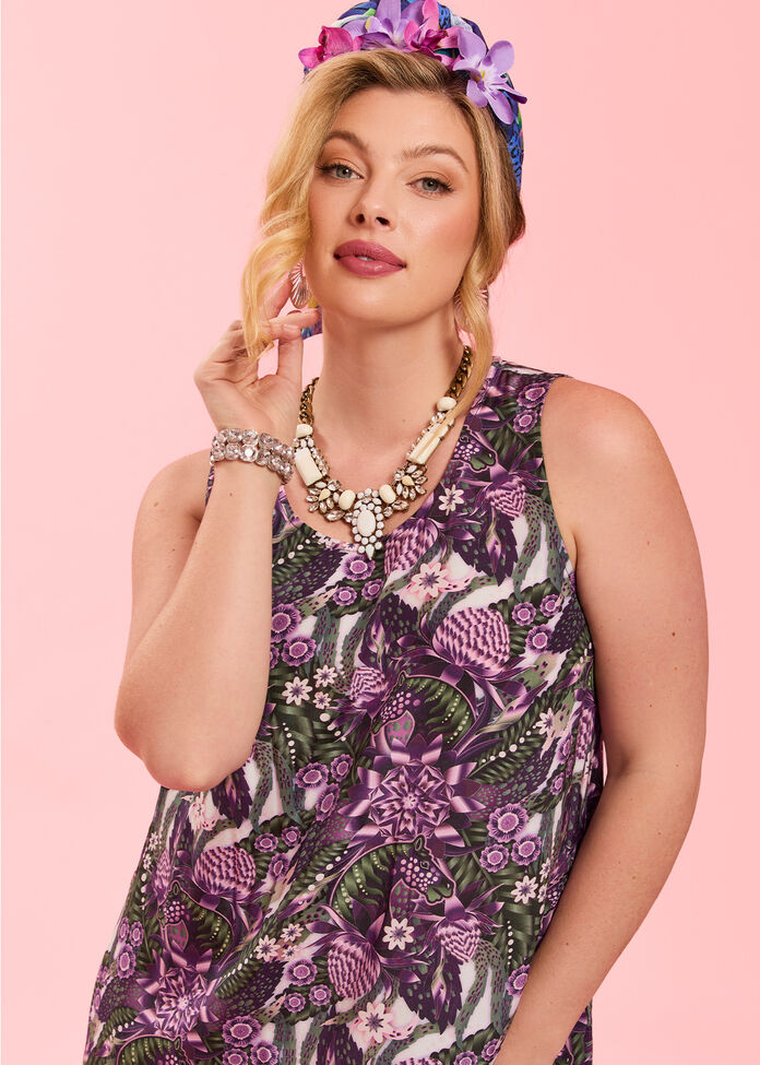 Catalina Natural Ginger Dress, , hi-res