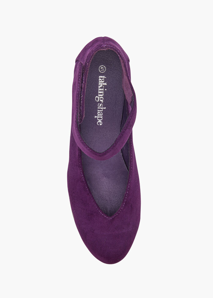 Shop Wedge Ankle Strap Court Comfortable Shoes Taking Shape NZ