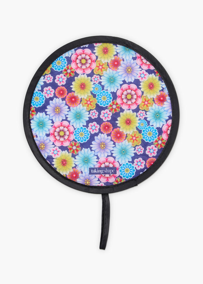 Catalina Benedict Floral Twist Fan, , hi-res