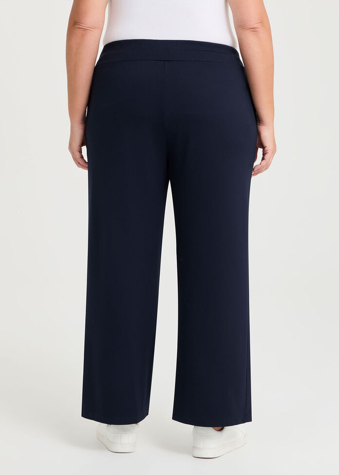 Sailor Bamboo Ponte Pant, , hi-res