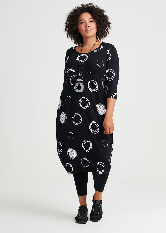 Dancing Spots Dress, , hi-res